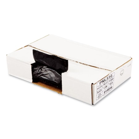 Pinpoint Low-Density Waste Can Liners, Black PI3738494